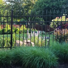 Galvanized Steel Fence Manufacturer - OEM Composite Modern High Quality Palisade