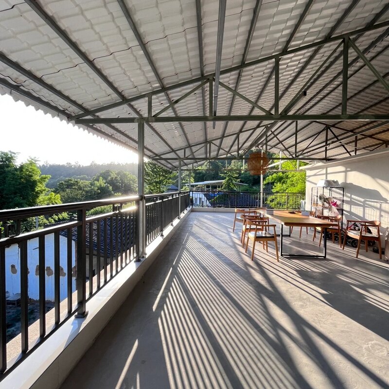 Aluminum Balcony Railing Factory - OEM Wholesale Galvanized Steel Iron Balusters