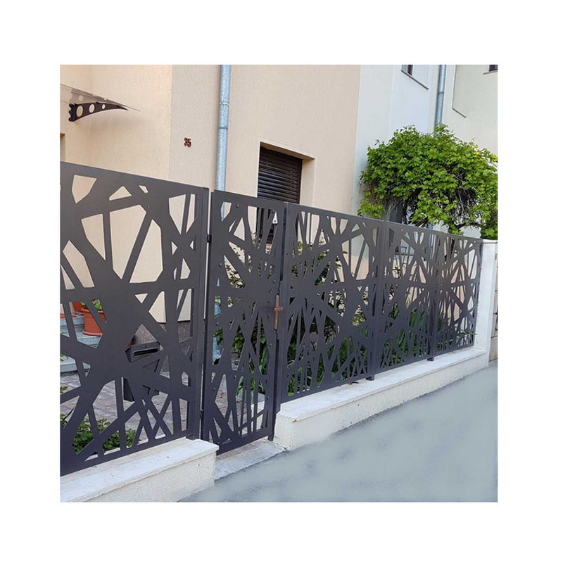 Laser Cut Privacy Fencing Panel Supplier - OEM Easily Assembled for Villa Garden