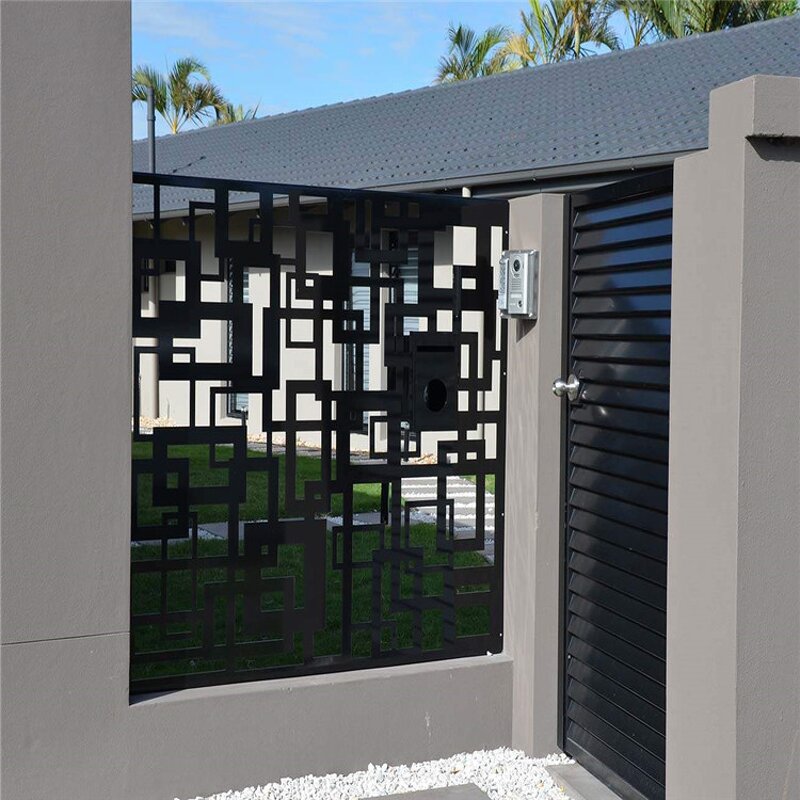 Laser Cut Privacy Fencing Panel Supplier - OEM Easily Assembled for Villa Garden