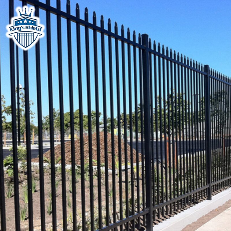 Metal Tube Fence Supplier - OEM Wholesale Galvanized 6ftx8ft Security Panel