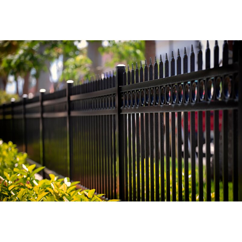 Wrought Iron Fence Factory - OEM Wholesale Used Steel Fence Panel Designs