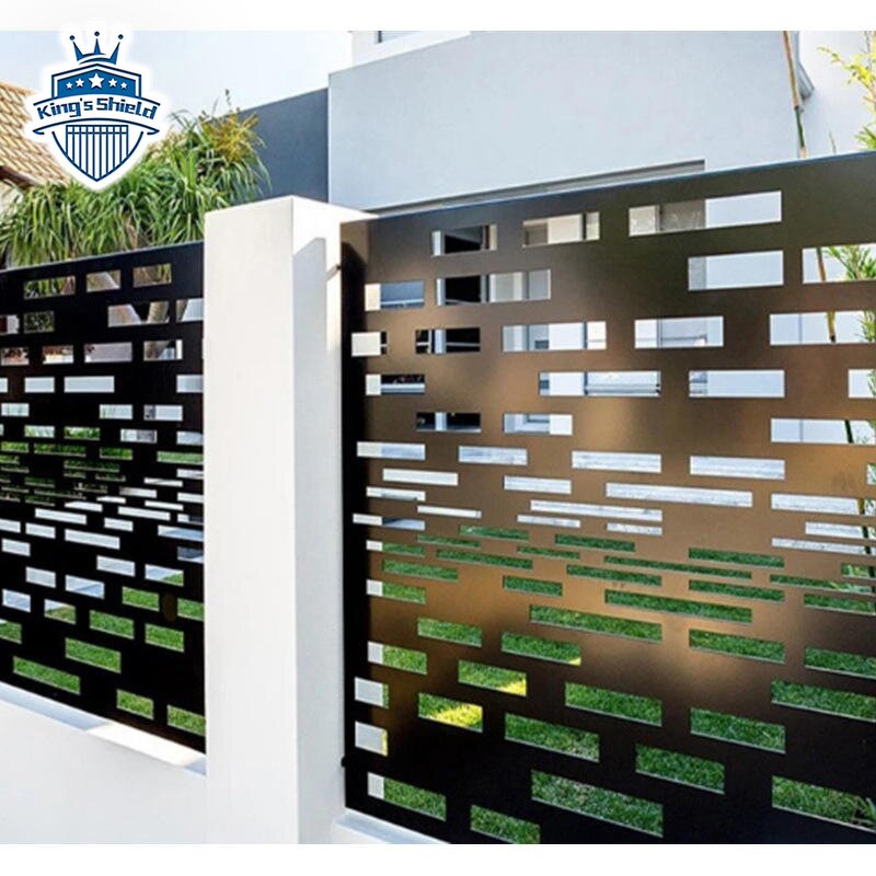 Laser Cut Metal Screen Fence Manufacturer - OEM Stainless Steel Aluminium Room Dividers