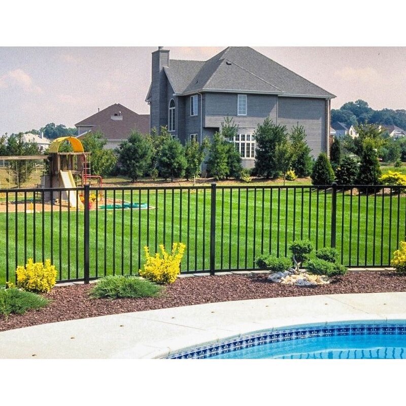 Security Metal Slat Fence Manufacturer - OEM Newly Design Cheap Decorative Custom