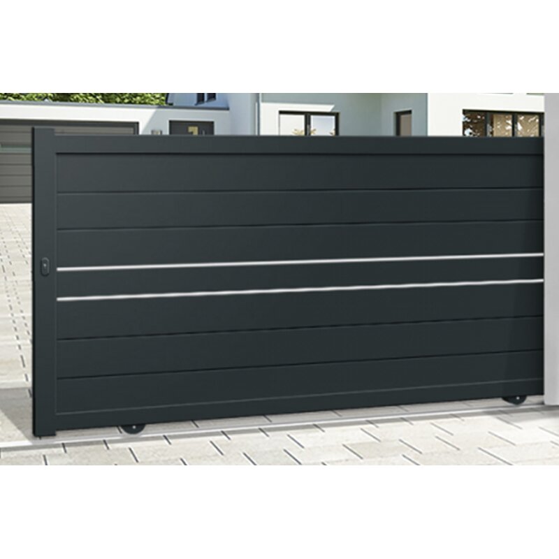 Modern Style Aluminum Fence Supplier - OEM High Quality Customized Assembled Privacy