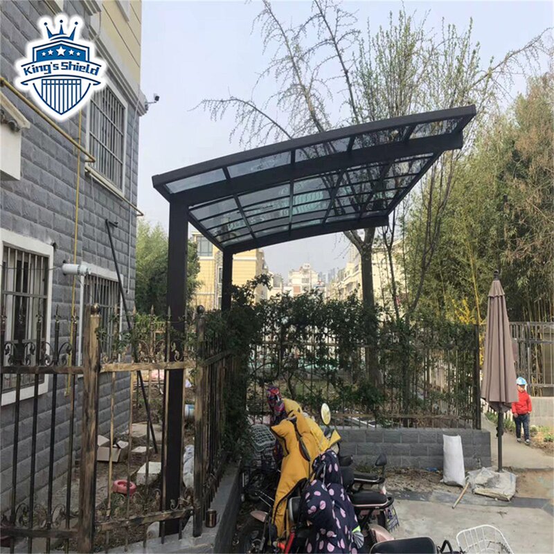 Polycarbonate Roof Awning Manufacturer - OEM High Quality Aluminum Frame Rainproof