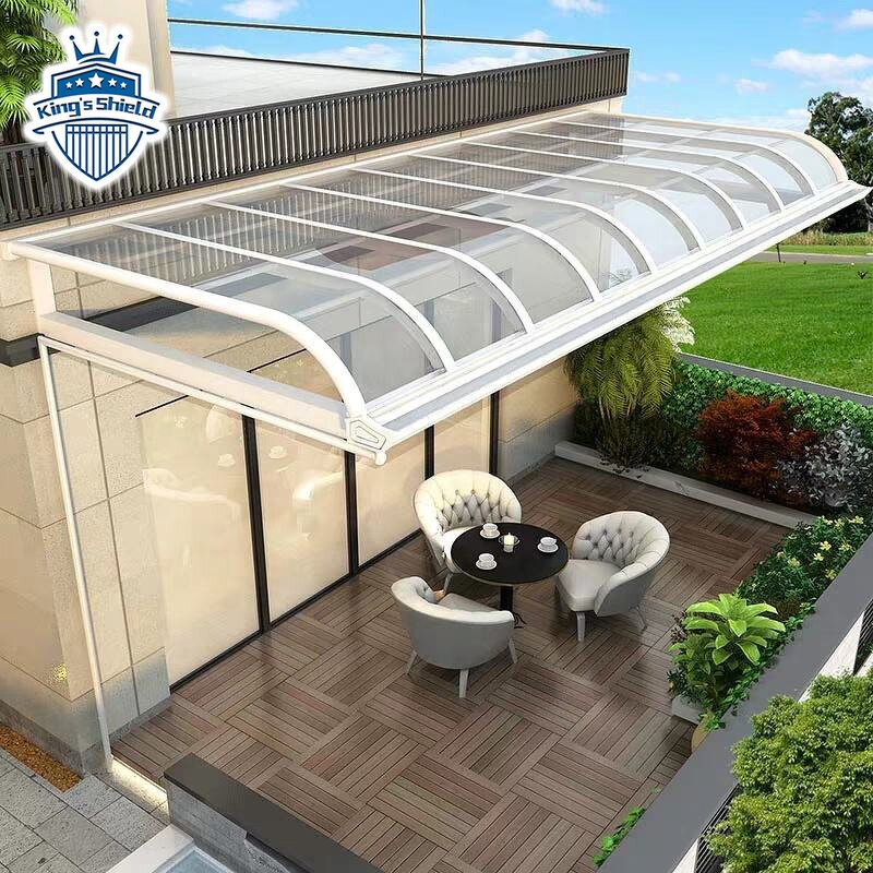 Metal Carport Canopy Manufacturer - OEM KS Strong Aluminum Structure Polycarbonate