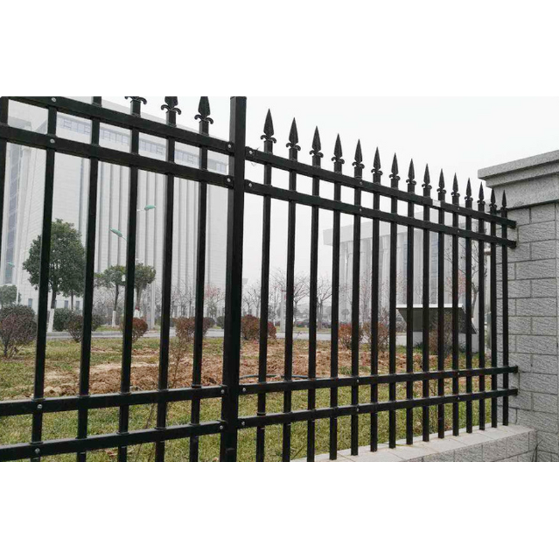 Galvanized Steel Fence Manufacturer - OEM Composite Modern High Quality Palisade