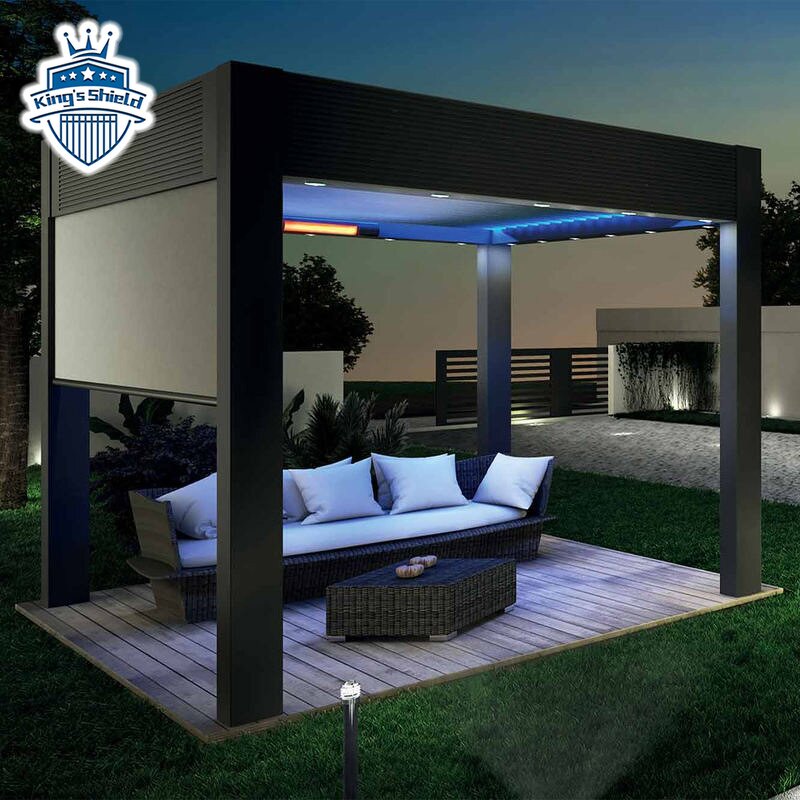 Automatic Retractable Awning Supplier - OEM 4x4 Waterproof Fabric Window Skylight