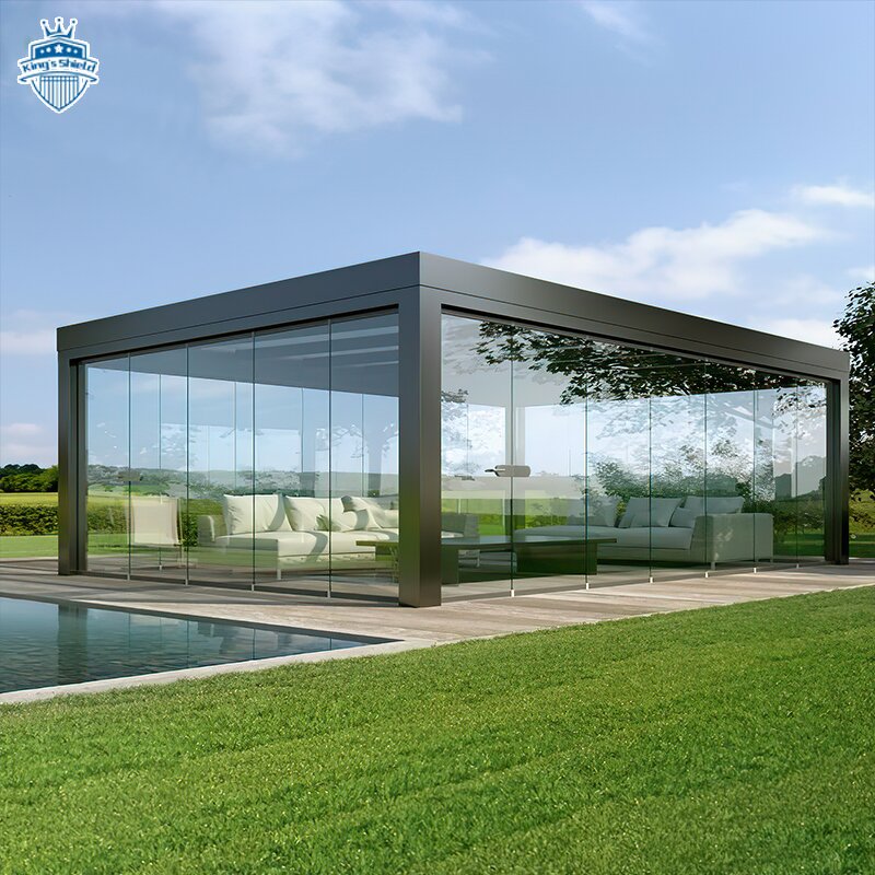 Motorized Patio Cover Supplier - OEM Customized Manufacturer Designs Cheap DIY