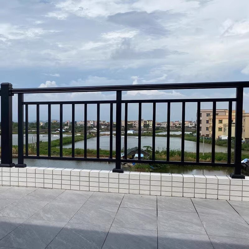 Aluminum Balcony Handrail Manufacturer - OEM Outdoor Profile Balustrades Deck