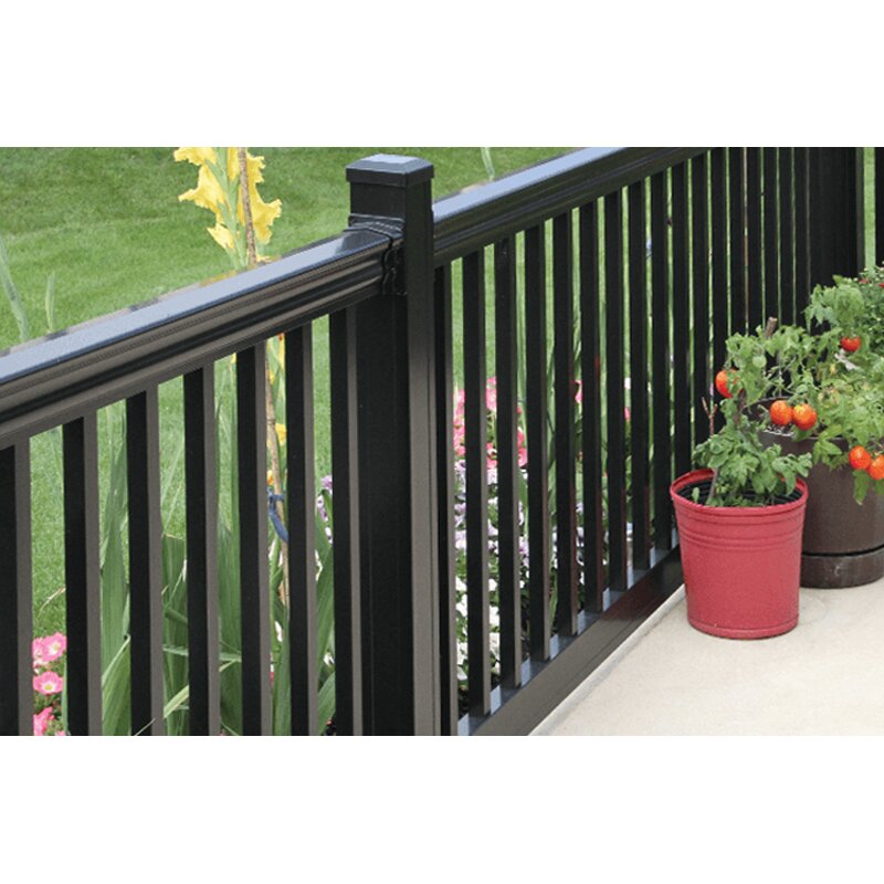 Balcony Grill Design Supplier - OEM Simple Design Classical Decorative Courtyard