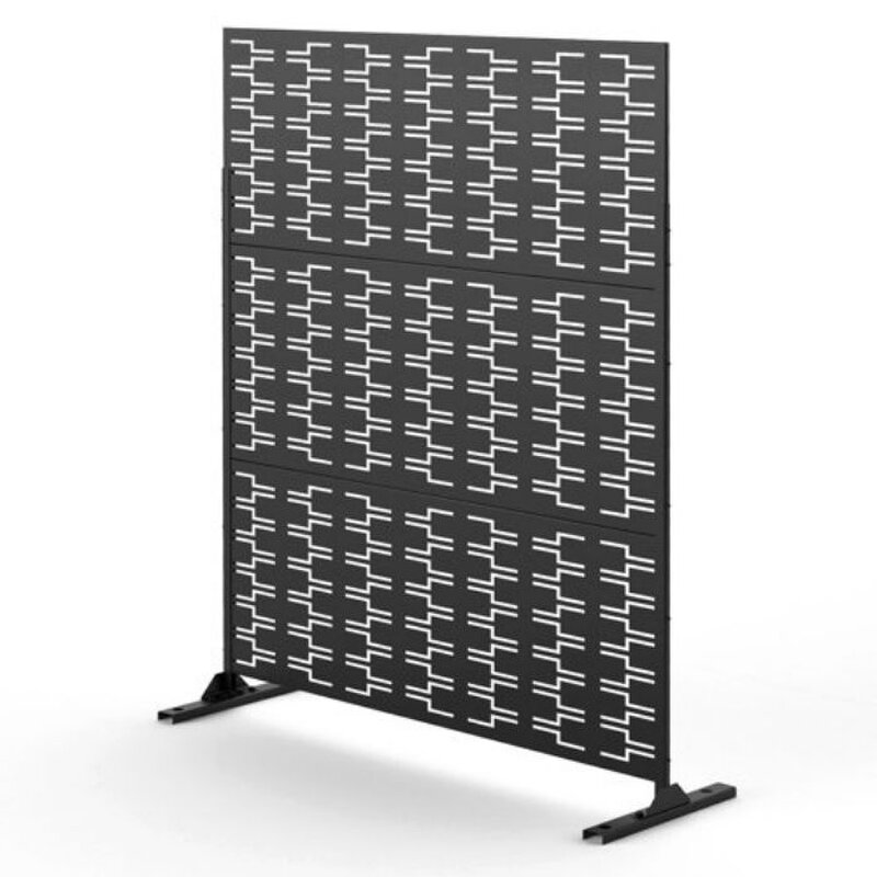 Decorative Fencing Panels Manufacturer - OEM Wholesale Cheap Outdoor Aluminum Screen