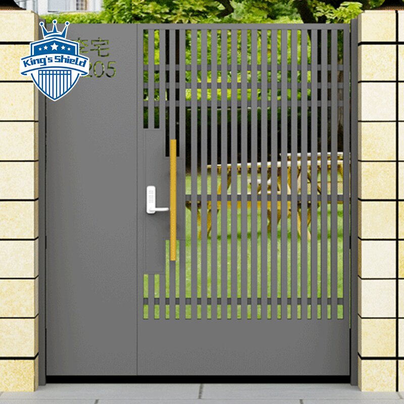 Automatic Sliding Gate Manufacturer - OEM Wholesale High Quality Blast Metal
