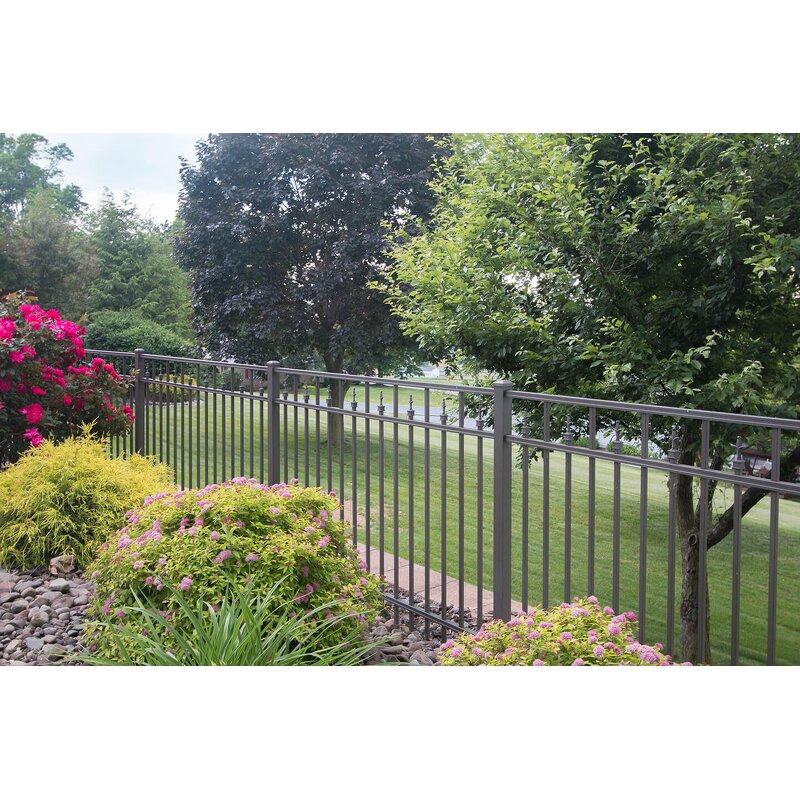 Metal Slat Boundary Fence Factory - OEM Customized Waterproof Welded Security