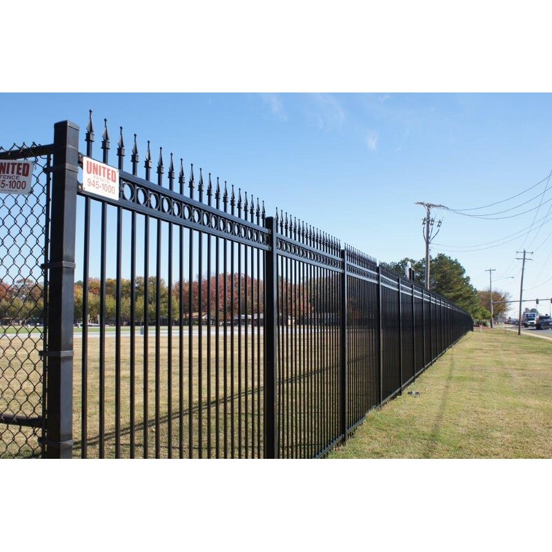 Wrought Iron Fence Factory - OEM Wholesale Used Steel Fence Panel Designs