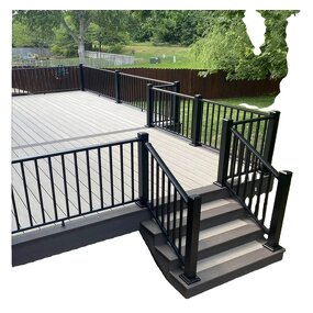 Aluminum Balcony Handrail Manufacturer - OEM Outdoor Profile Balustrades Deck