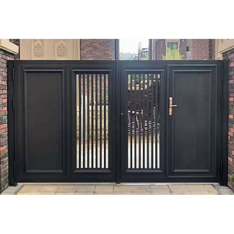 Automatic Door Main Gate Manufacturer - OEM Customized Latest Simple Decorative