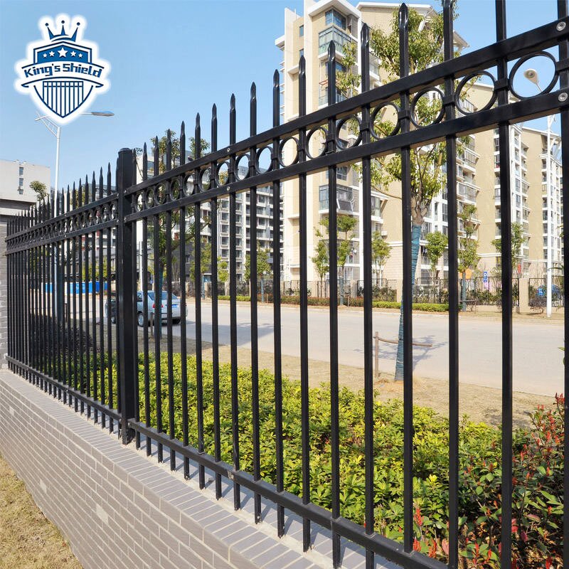 Wrought Iron Fence Factory - OEM Wholesale Used Steel Fence Panel Designs