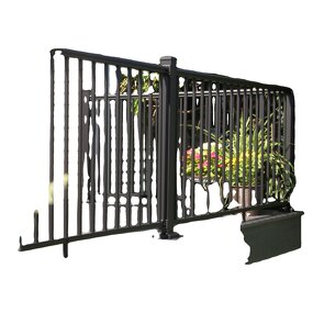 Ornamental Aluminum Fence Supplier - OEM Cheap Morden Style Railing Balcony