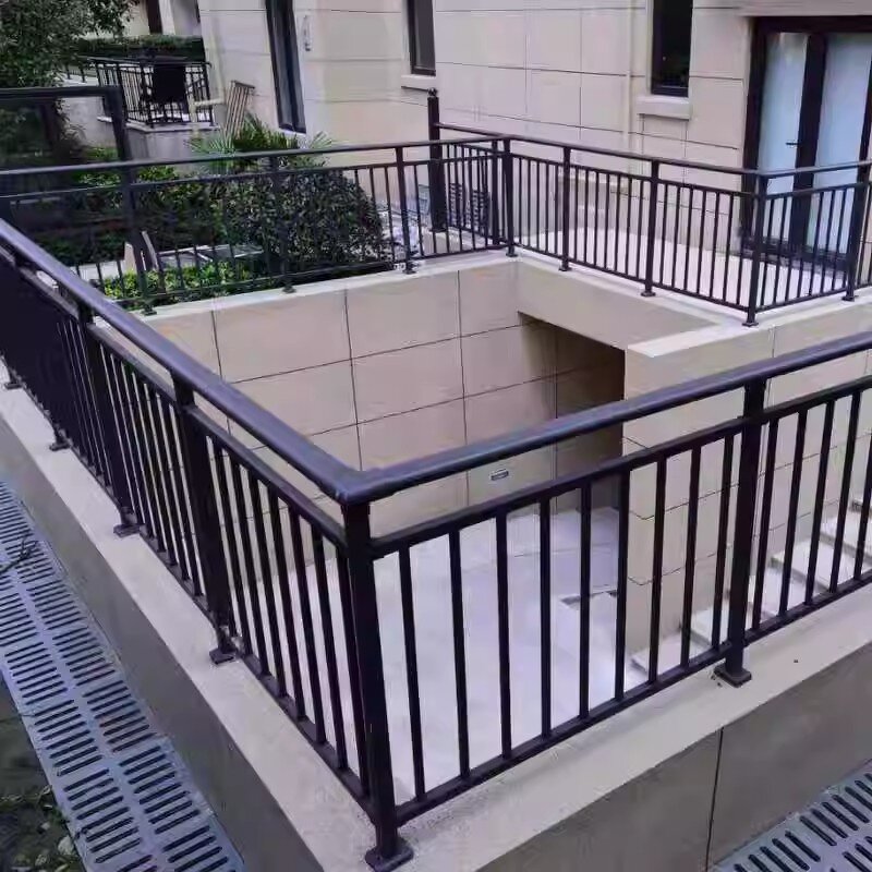 Aluminum Balcony Handrail Manufacturer - OEM Outdoor Profile Balustrades Deck