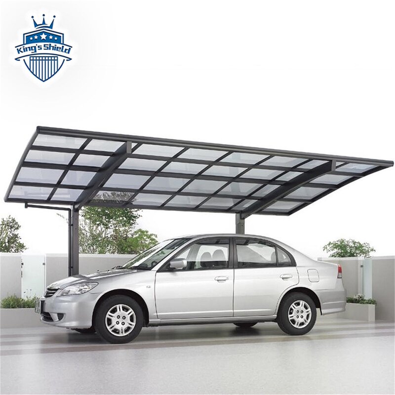 Metal Carport Canopy Manufacturer - OEM KS Strong Aluminum Structure Polycarbonate