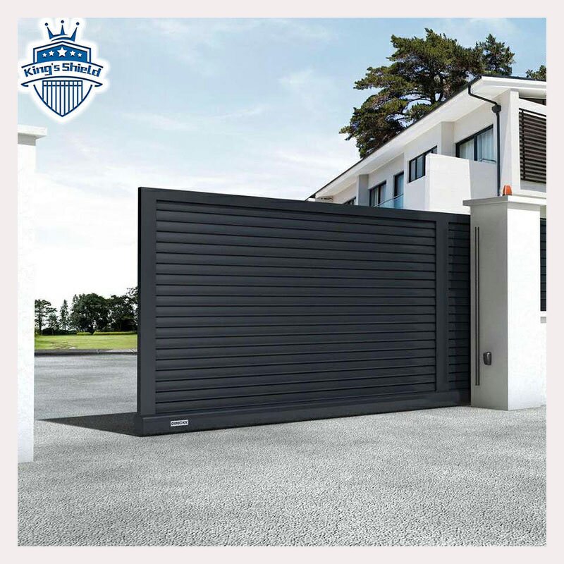 Modern Style Aluminum Fence Supplier - OEM High Quality Customized Assembled Privacy