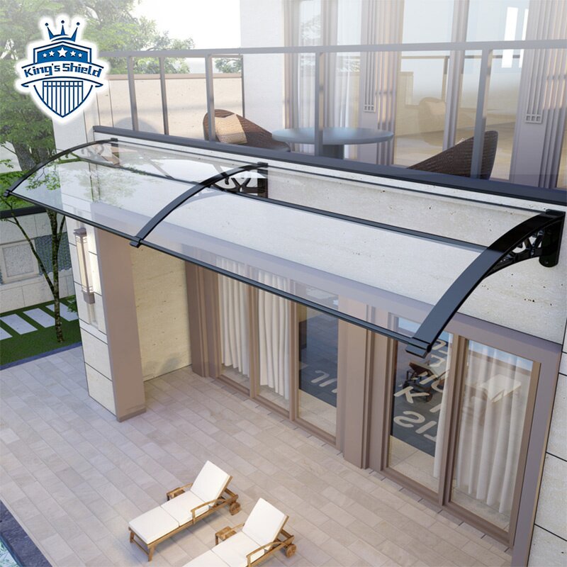 Retractable Sunshade Awning Factory - OEM 4x4 Polycarbonate Bracket Canopy Carport