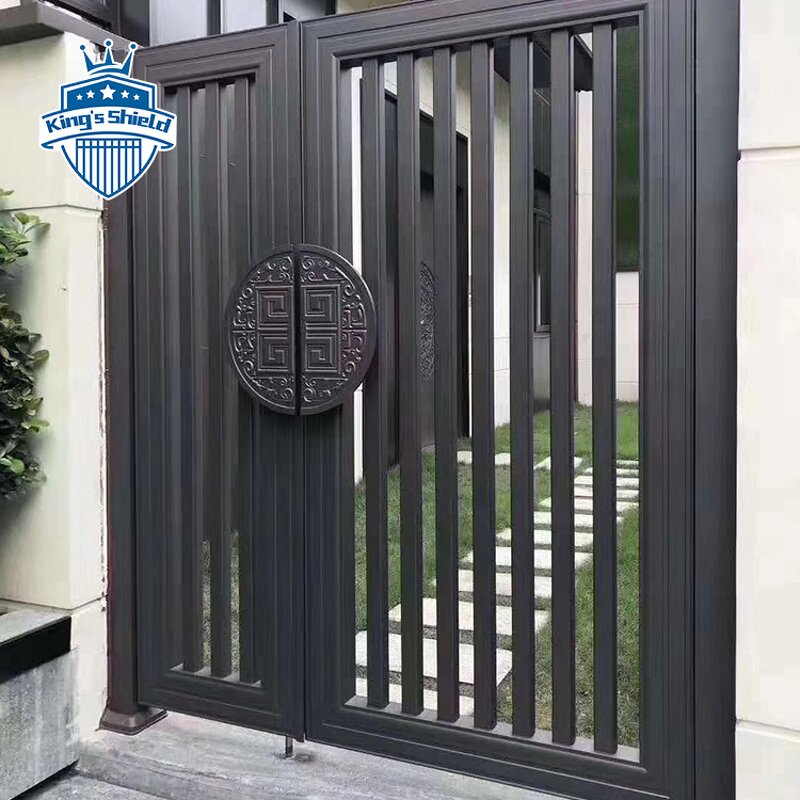 Automatic Sliding Gate Manufacturer - OEM Wholesale High Quality Blast Metal