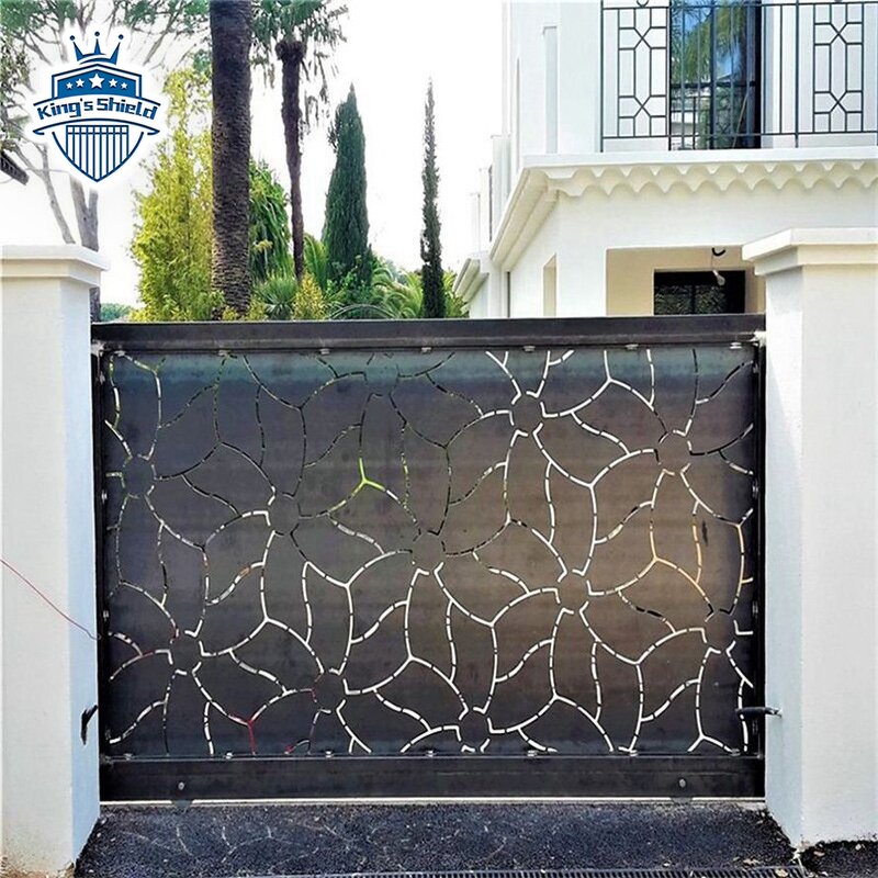 Aluminum Fence Screen Panels Factory - OEM Factory Direct Laser Cut Metal Systems