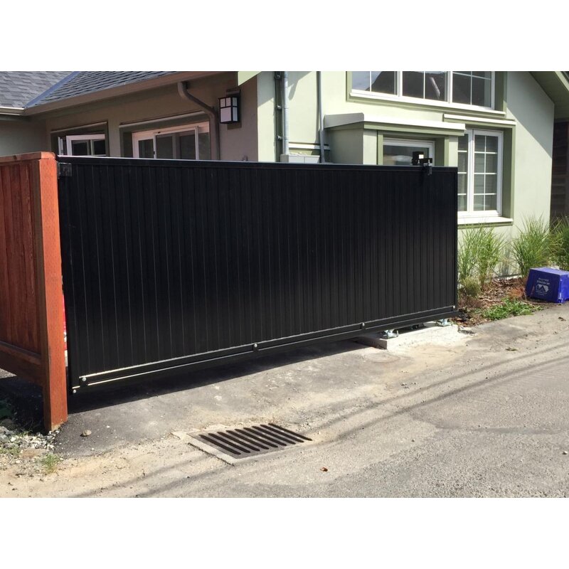 Automatic Sliding Gate Factory - OEM Outdoor Main Security Door for Houses