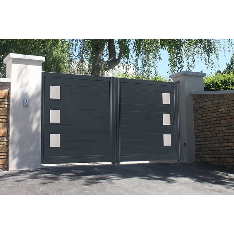 Automatic Swing Metal Gate Factory - OEM Factory Direct Supply New Main Design