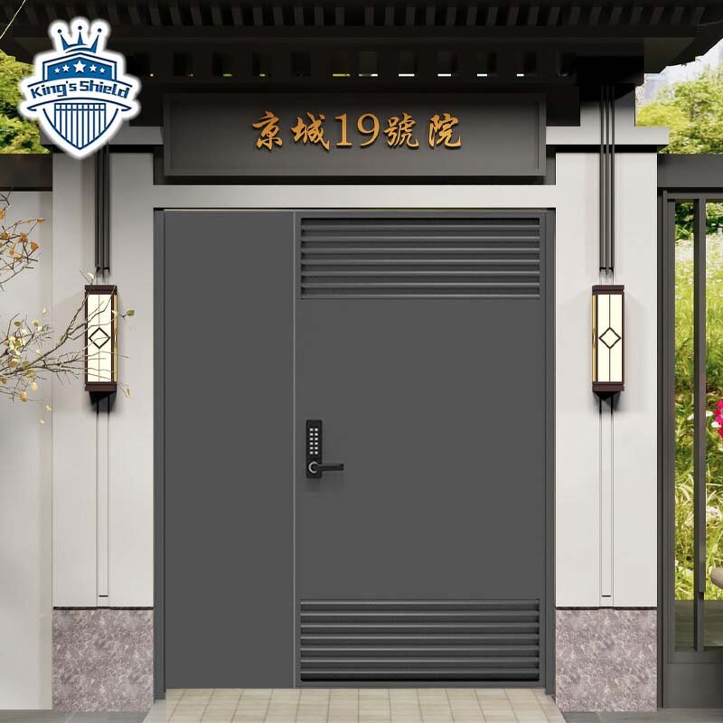 Swing Aluminum Gate Supplier - OEM Main Gate Design Top Quality Pedestrian Walkway