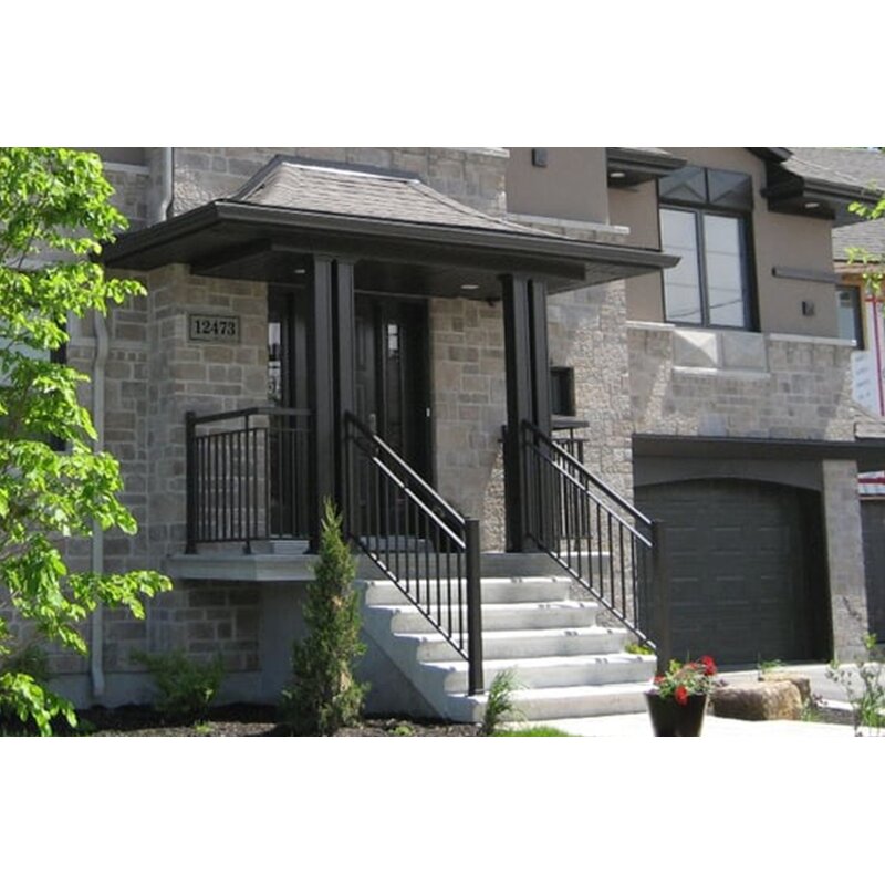 Balcony Grill Design Supplier - OEM Simple Design Classical Decorative Courtyard