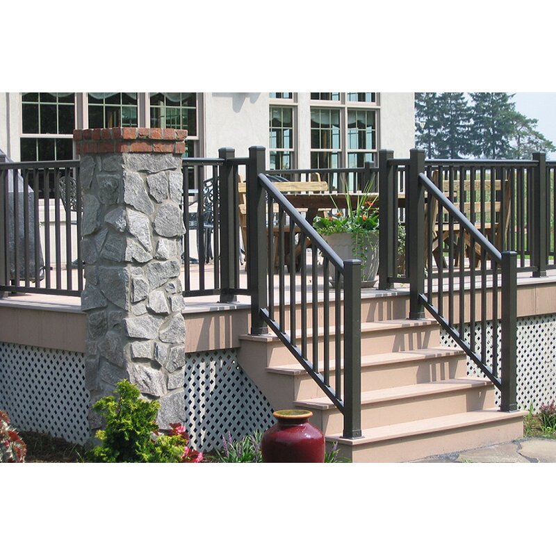 Balcony Grill Design Supplier - OEM Simple Design Classical Decorative Courtyard