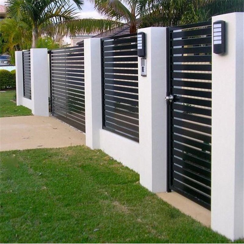 Aluminum Privacy Panel Supplier - OEM Waterproof Garden Balcony Louver