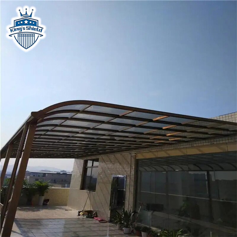 Clear Aluminum Door Canopy Factory - OEM DIY Rain Cover Balcony Awning