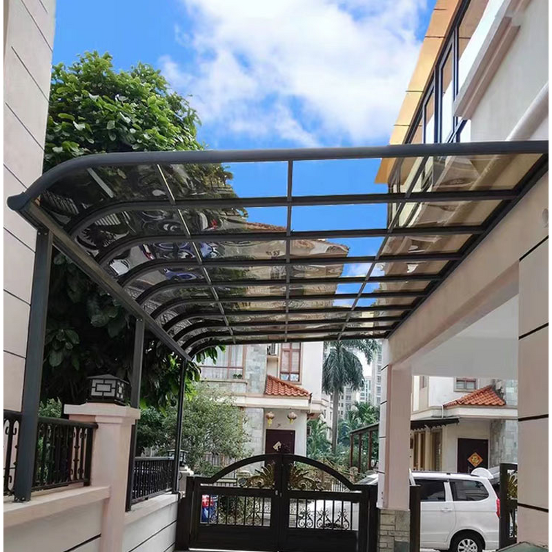 Polycarbonate Roof Sheet Supplier - OEM Outdoor Custom Window Clear Solid PC