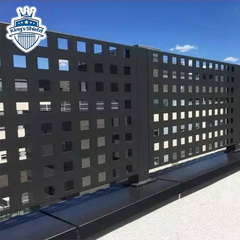 Aluminum Fence Screen Panels Factory - OEM Factory Direct Laser Cut Metal Systems