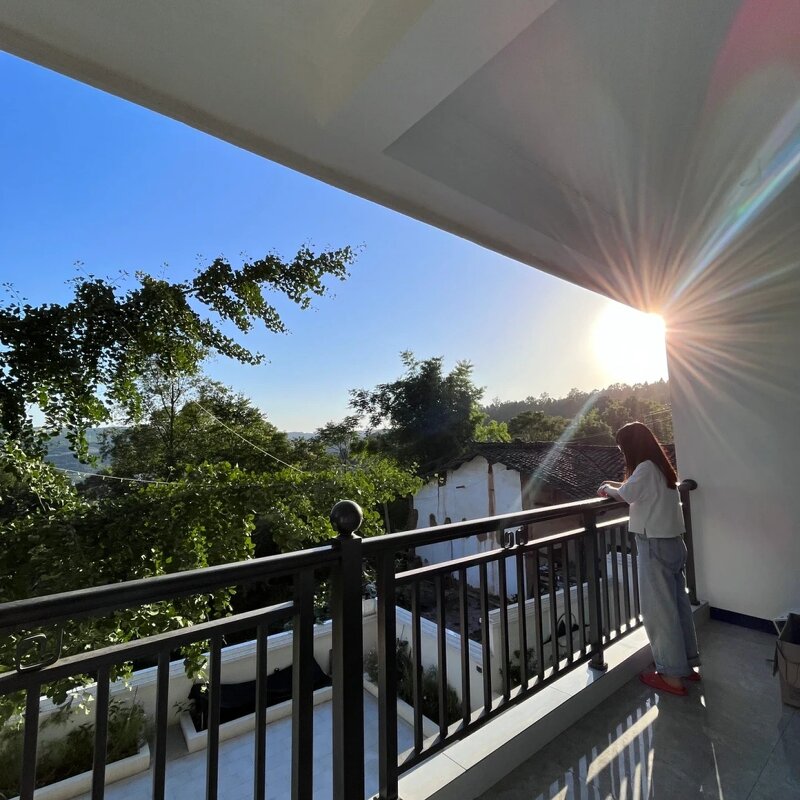 Aluminum Balcony Railing Factory - OEM Wholesale Galvanized Steel Iron Balusters