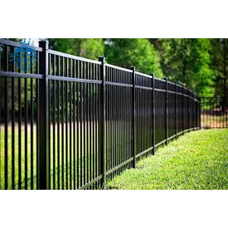Galvanized Steel Fence Manufacturer - OEM Easily Assembled Tubular Picket Home
