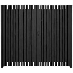 Aluminum Wrought Iron Gates Factory - OEM High Quality Morden Latest Main Swing