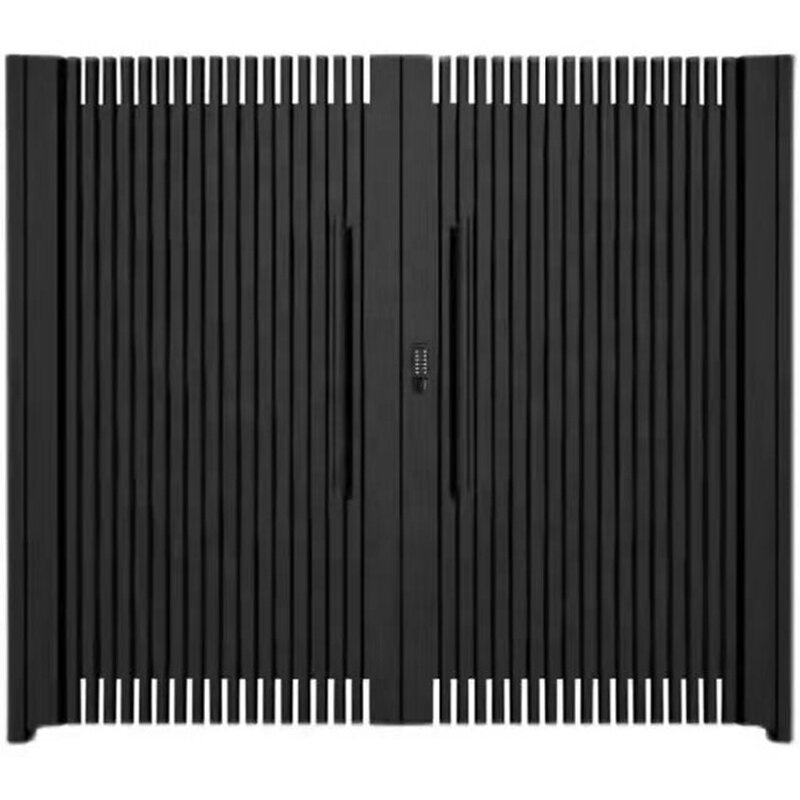 Aluminum Wrought Iron Gates Factory - OEM High Quality Morden Latest Main Swing