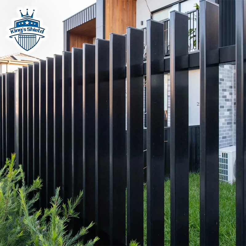 3D Garden Fencing Factory - OEM Factory Direct Modern Aluminium Blade