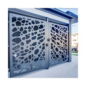 Laser Cut Aluminum Fence Panels Supplier - OEM New Design Ornamental Metal Fencing