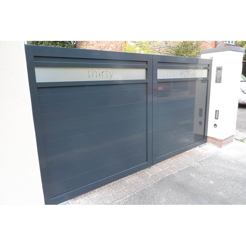 Automatic Swing Metal Gate Factory - OEM Factory Direct Supply New Main Design