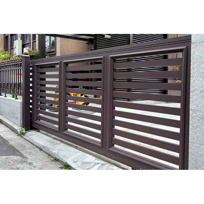 Automated Entry Gate Manufacturer - OEM High Quality Aluminum Decorative Luxury
