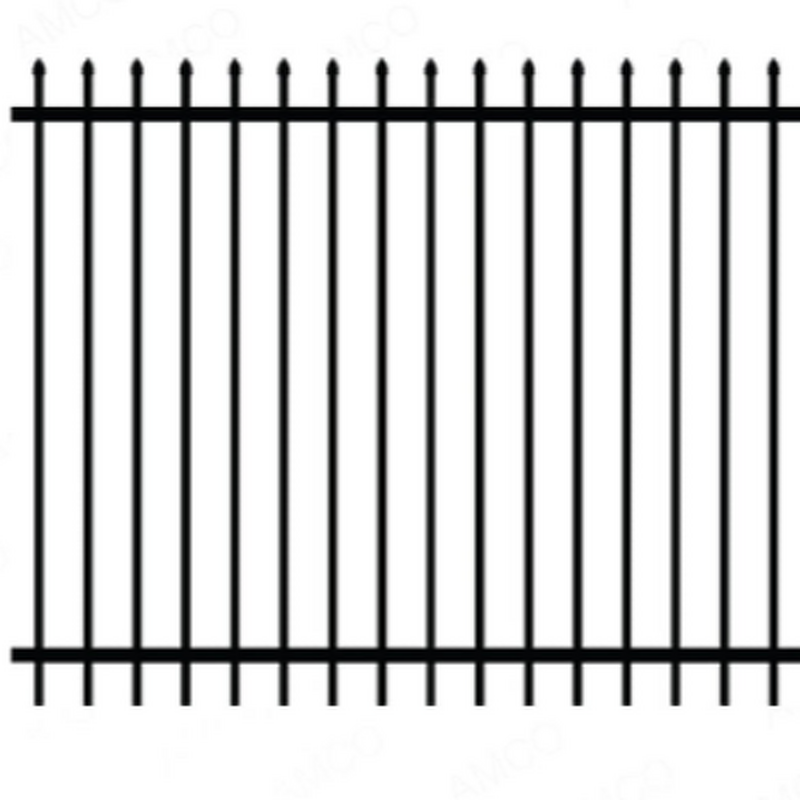 Metal Tube Fence Supplier - OEM Wholesale Galvanized 6ftx8ft Security Panel
