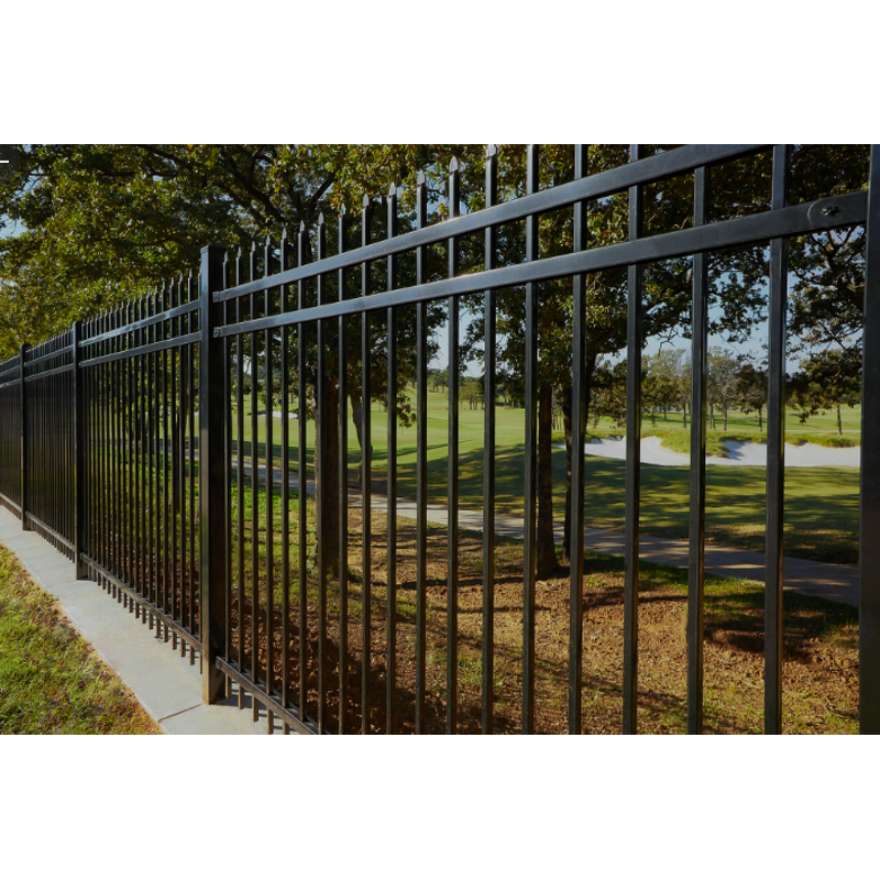 Steel Fence Panel Factory - OEM High Quality Cheap Wholesale Ornamental