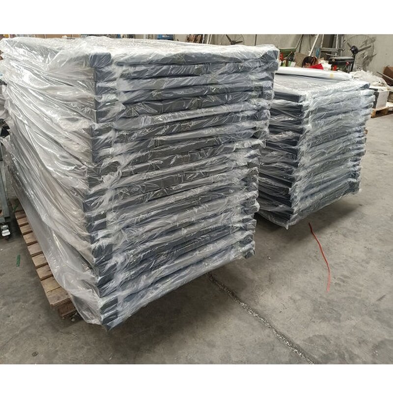 Wrought Iron Fence Panel Factory - OEM New Design OEM Steel Metal Picket